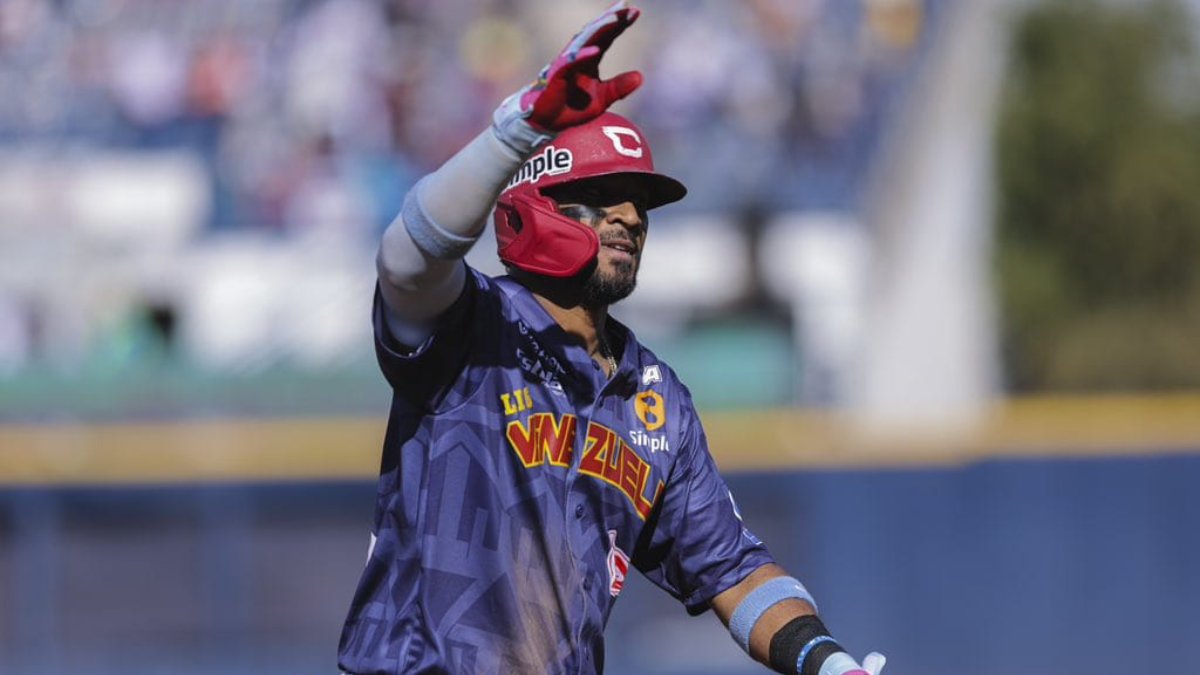 Venezuela suma primera victoria con remontada en la Serie del Caribe Mexicali 2025