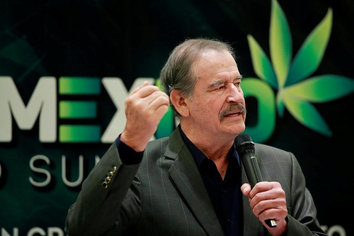 Emiten alerta por marcas no autorizadas de productos derivados de cannabis, una de ellas la de Vicente Fox