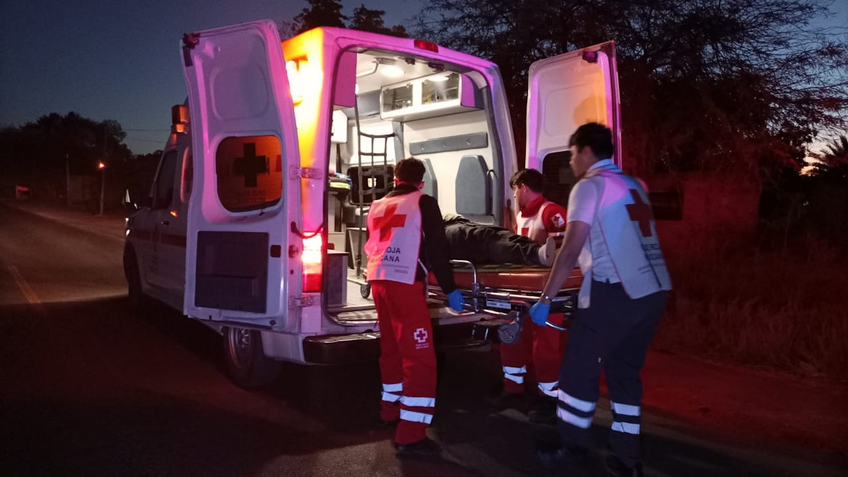 ¡Estaba inconsciente al lado de la carretera!, Hombre fue encontrado en el poblado de El Varal en Guasave