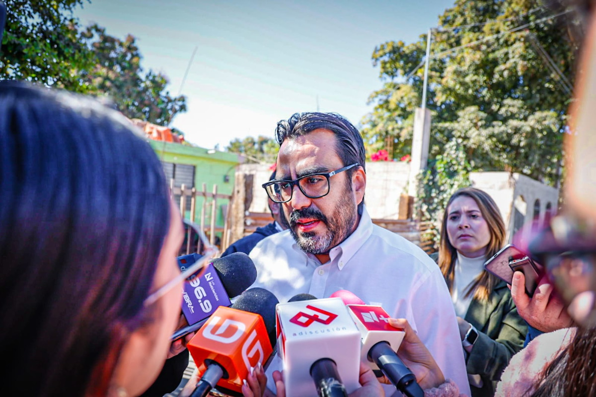 ‘Estamos trabajando legalmente para que Policías puedan cargar armas fuera de servicio’: Gámez Mendívil