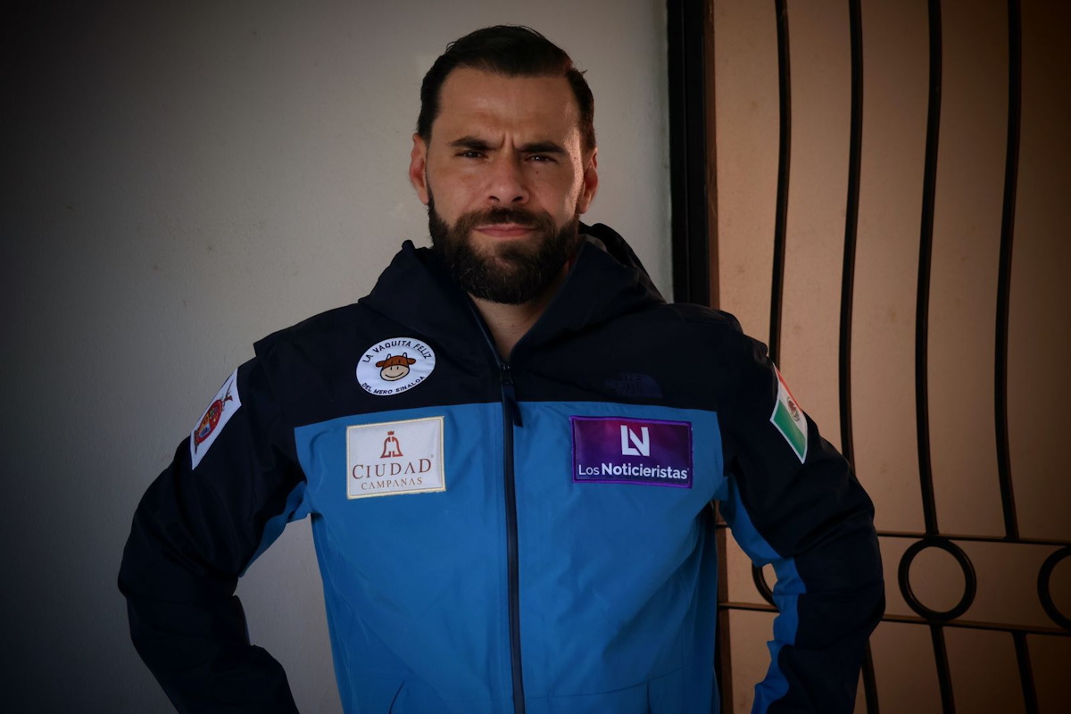 Alpinista sinaloense David Monárrez va por la montaña más alta de Bolivia