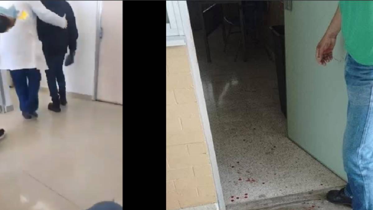 Alumno apuñala a profesor en el CCH Naucalpan