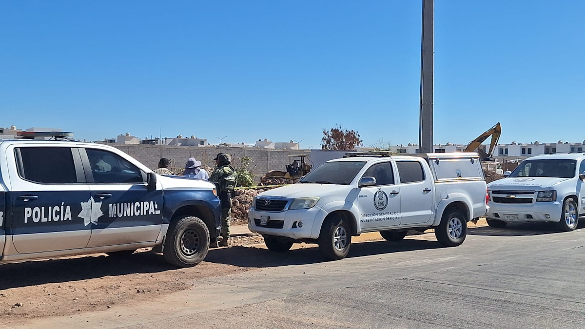 Amarrados de manos y con la cabeza cubierta, hallan a dos ejecutados en el sector Barrancos, Culiacán