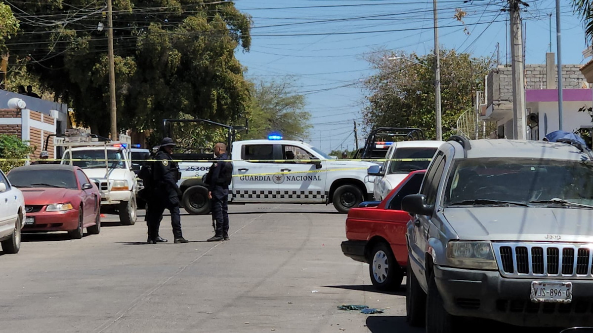 Asesinan a balazos a una mujer de la tercera edad y a un hombre en la colonia Guadalupe Victoria de Culiacán