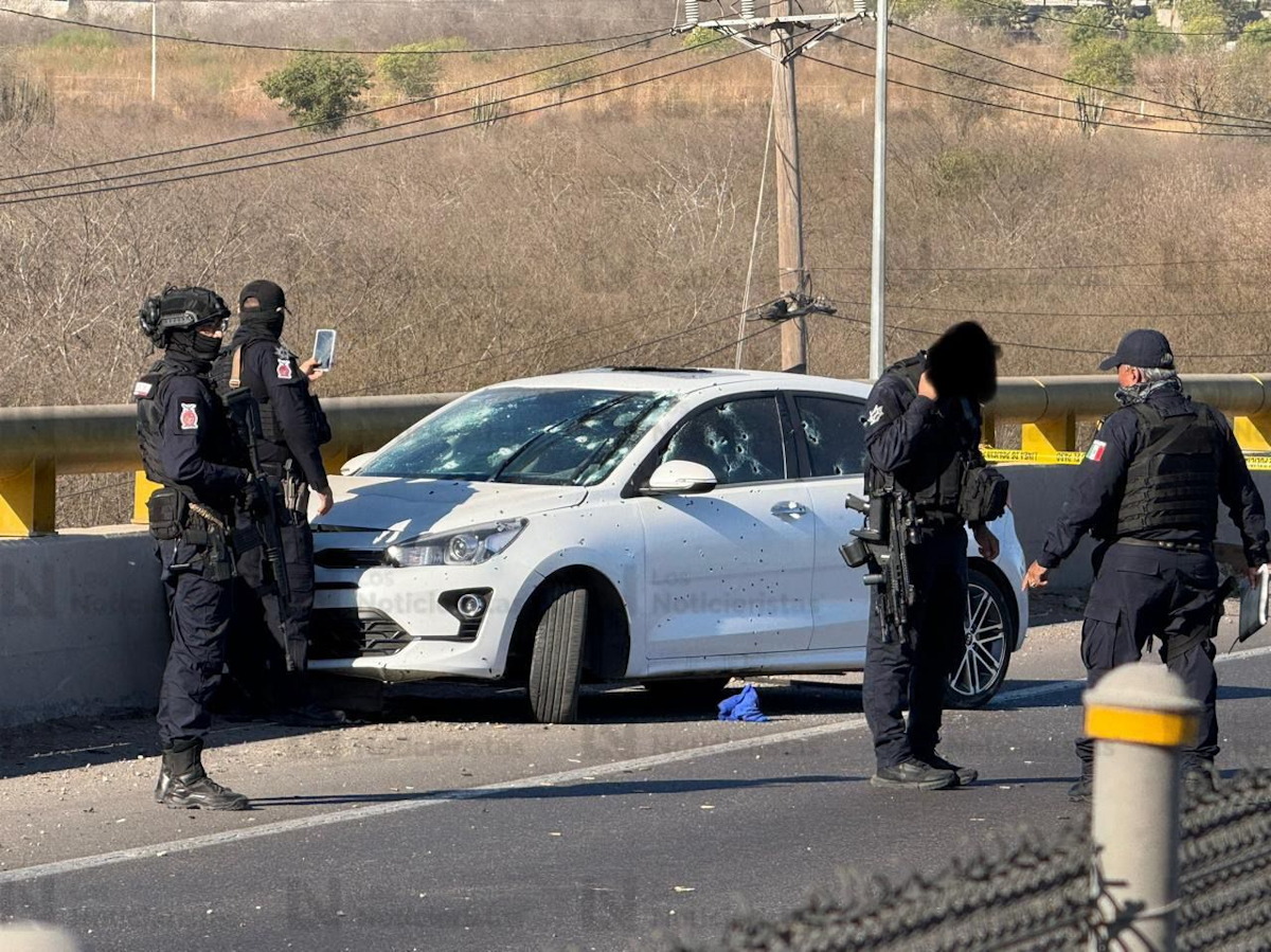 No está aquí y solicitó licencia: Rocha sobre el ‘Comandante Jaguar’, atacado a balazos en La Costerita