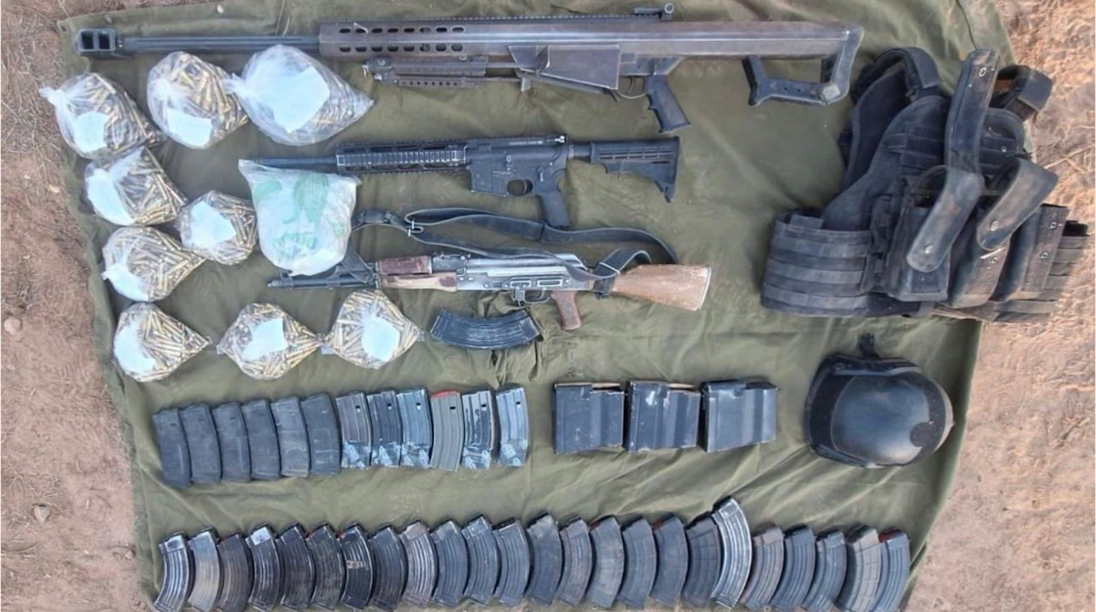 Detienen a uno en agresión al Ejército en San Ignacio y aseguran armamento en Elota