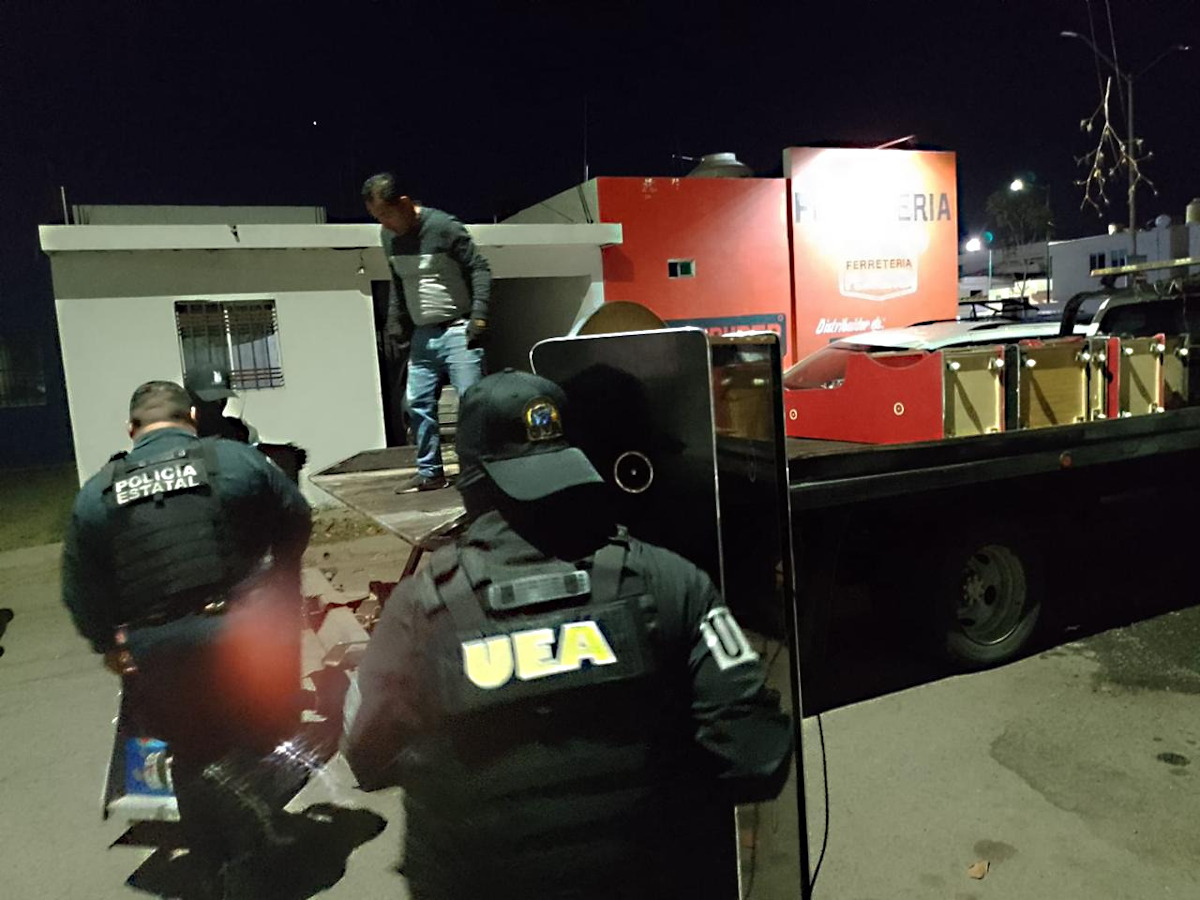 ¡Había maquinitas y droga! Catean casa del secuestro exprés de Valle Alto, Culiacán