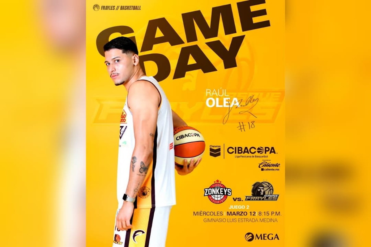¡Unos Frayles de Guasave con bajas buscarán revancha esta noche contra Zonkeys de Tijuana!