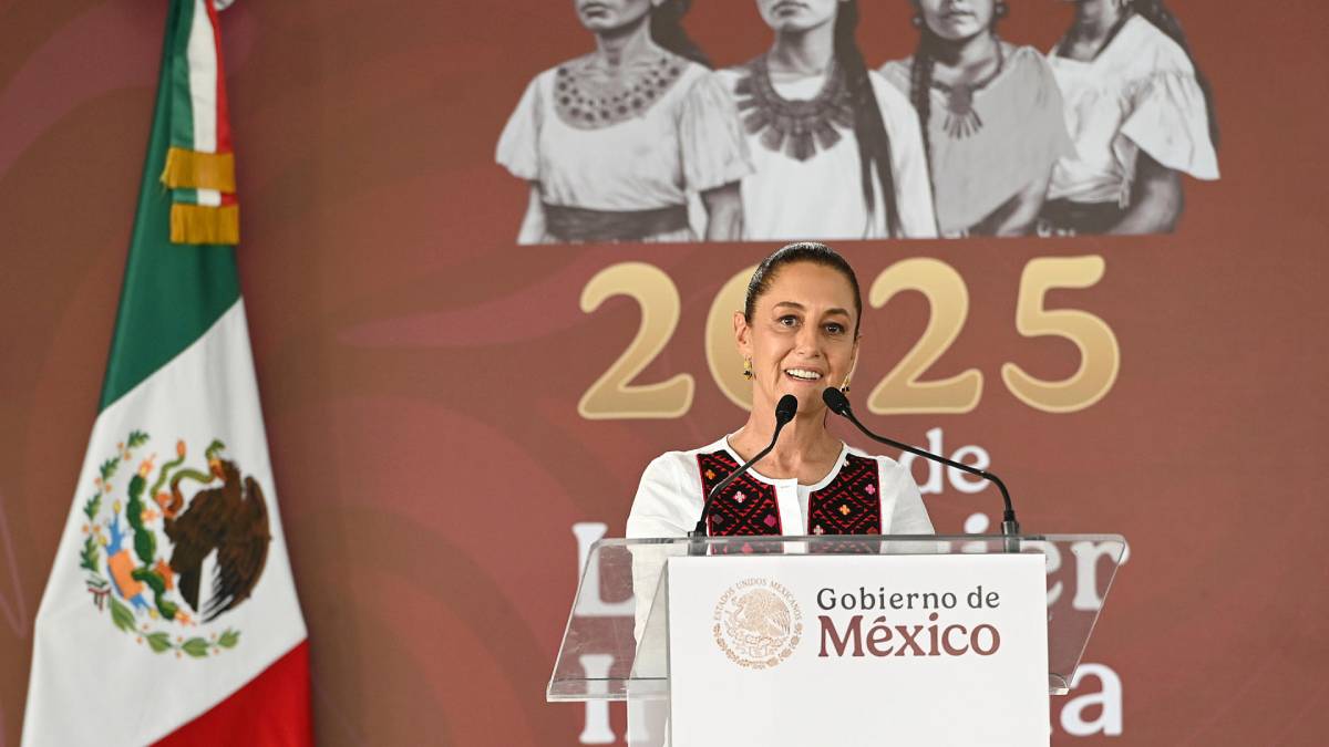 Claudia Sheinbaum rechaza miedo a Donald Trump y defiende soberanía nacional