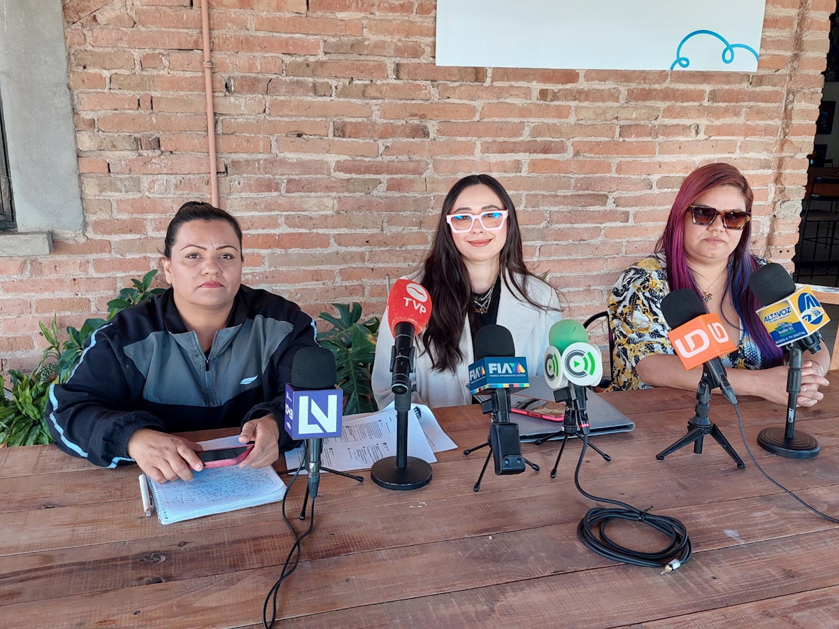 Colectivos de mujeres hacen un llamado a detener la violencia de género tras la marcha del 8M en Los Mochis
