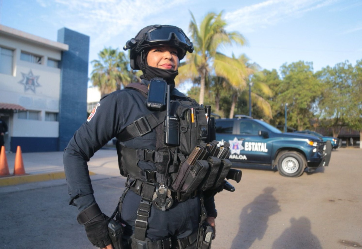 La Comandante ‘Beta’ tiene 17 años de policía, “ser mujer no es impedimento para sobresalir en la corporación”