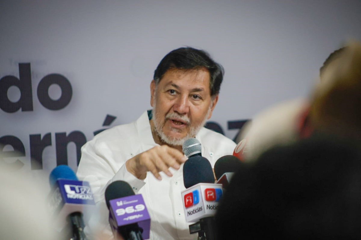 Fernández Noroña visitará Sinaloa el próximo 29 de abril; acudirá a asamblea informativa de Imelda Castro