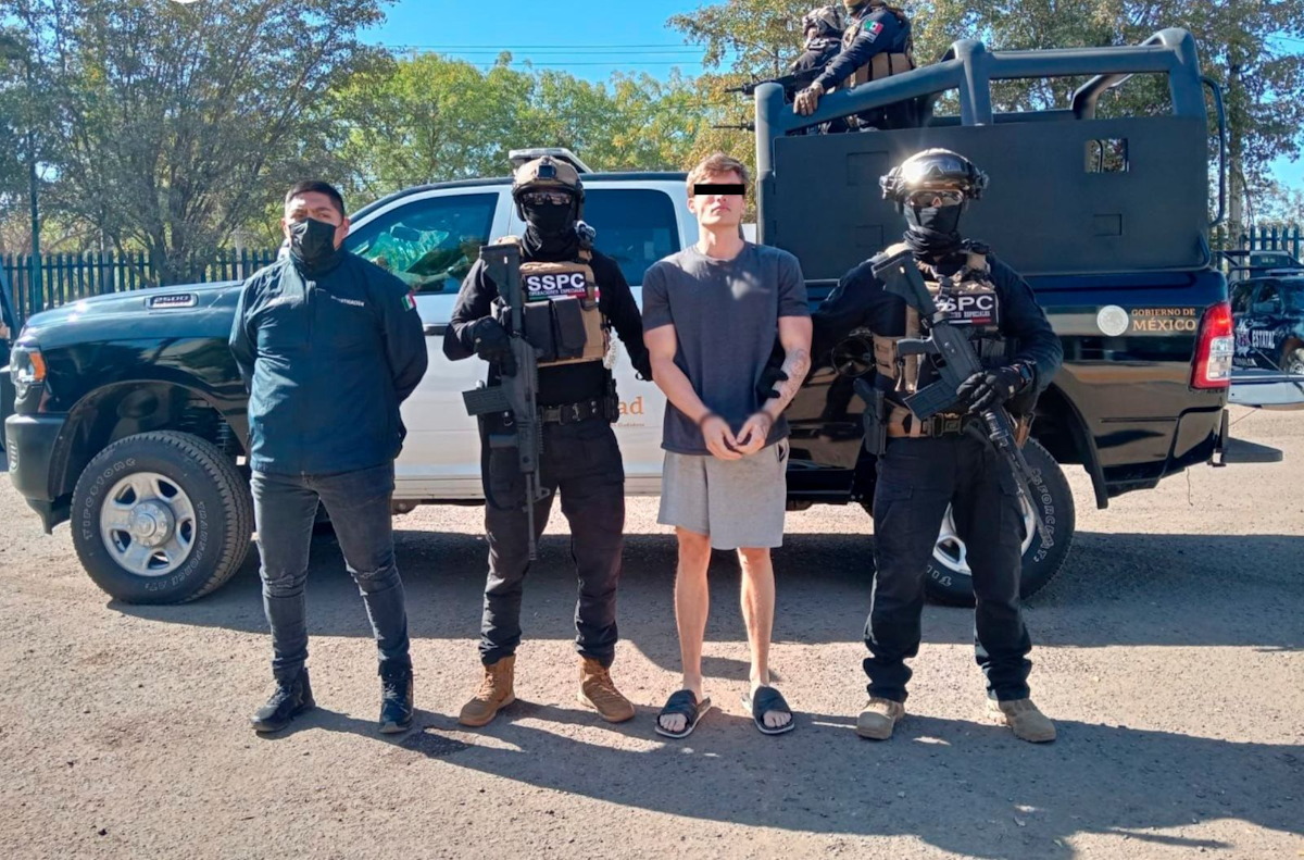 ¡Incumplió la libertad condicional en Estados Unidos! Detienen a Gabriel “N” en Culiacán