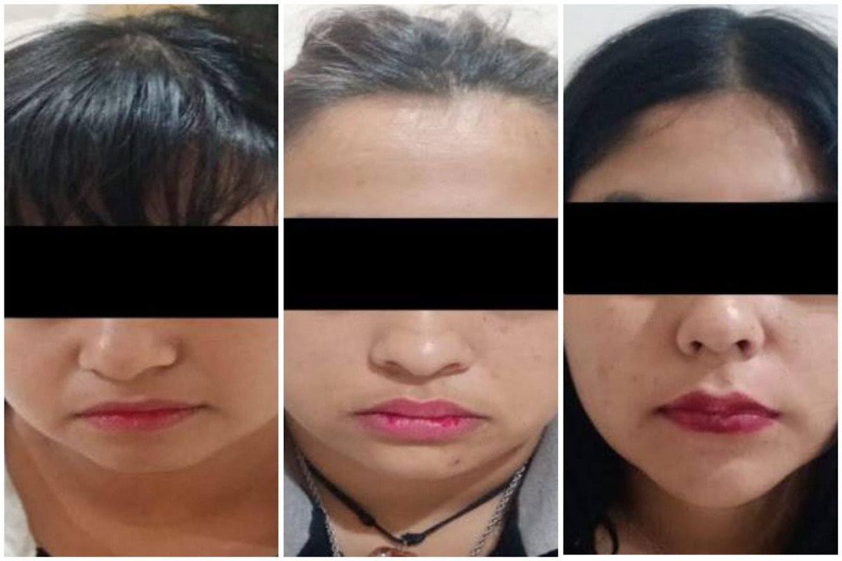 Detienen a 3 mujeres con armas y fentanilo y aseguran 4 inmuebles, en Sinaloa