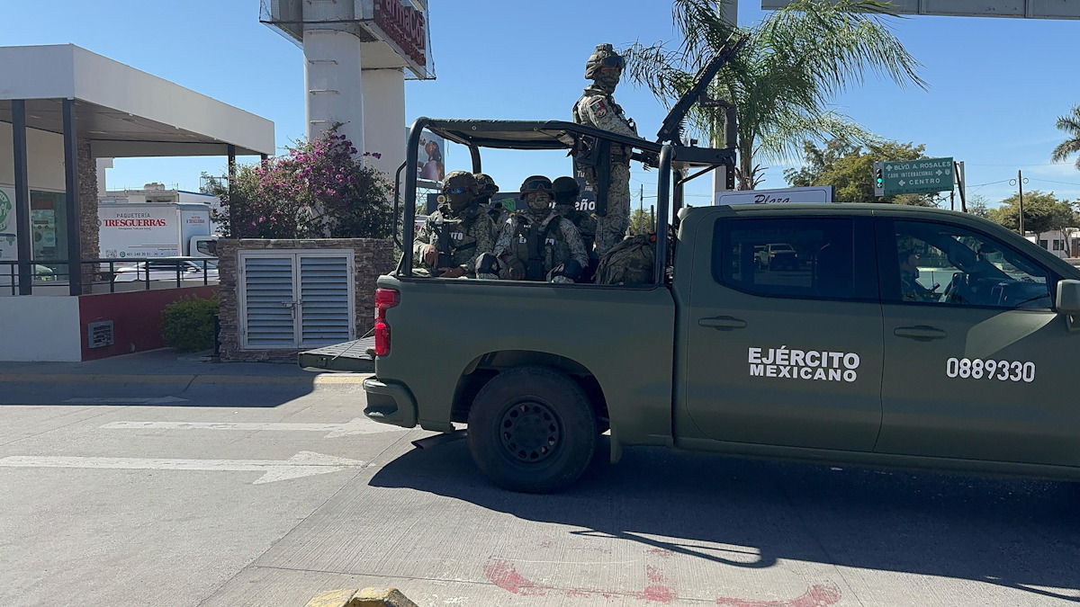 Estamos en una ciudad segura, así que tranquilos, aquí hay Gobierno, asegura Gerardo Vargas