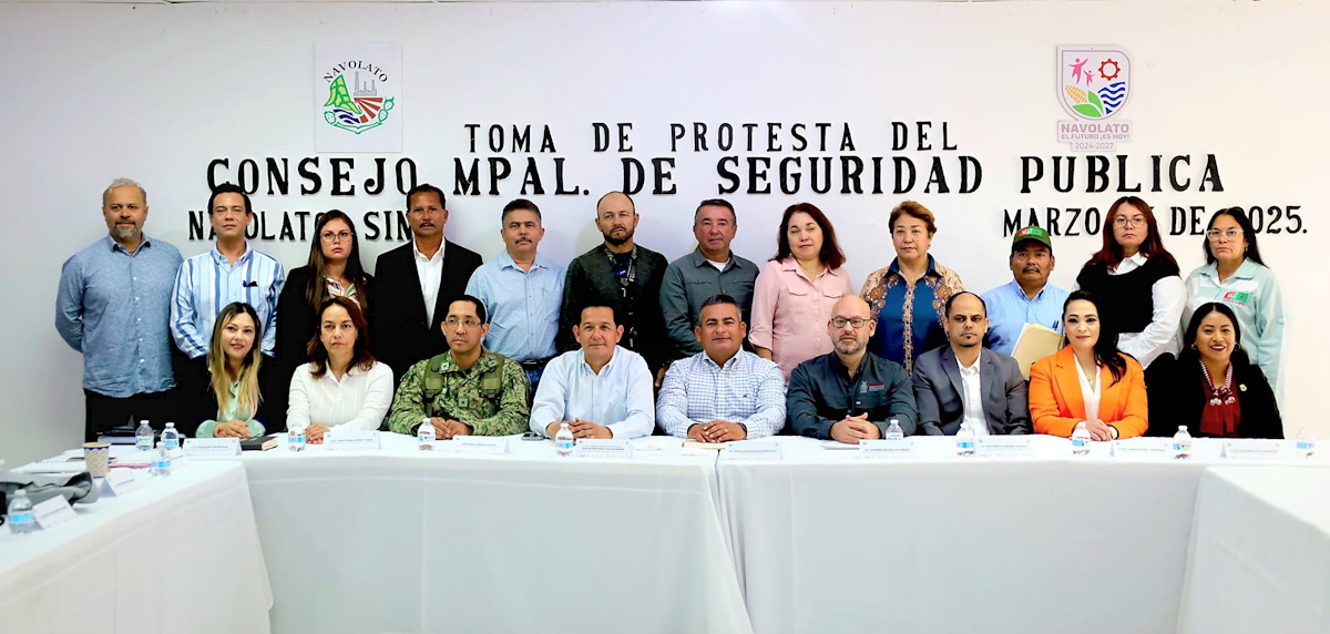 El Gobierno de Navolato trabaja con firmeza para recuperar la seguridad y la paz