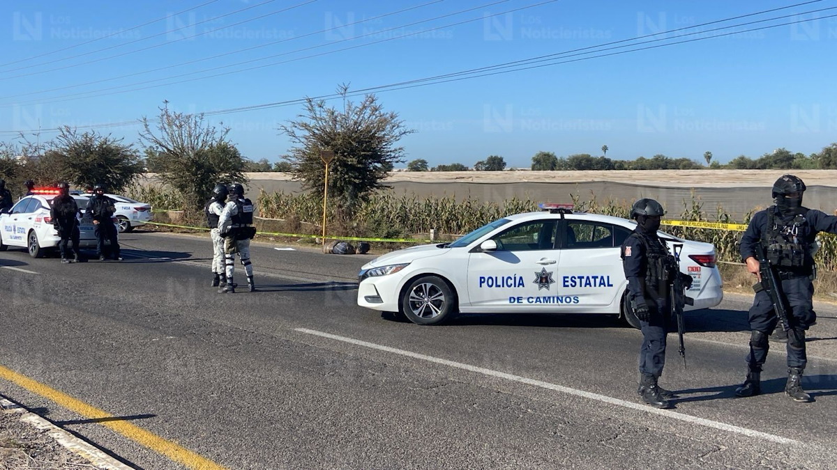 Estaba decapitado el cuerpo ‘encobijado’ que arrojaron por la Culiacán-Eldorado en Costa Rica