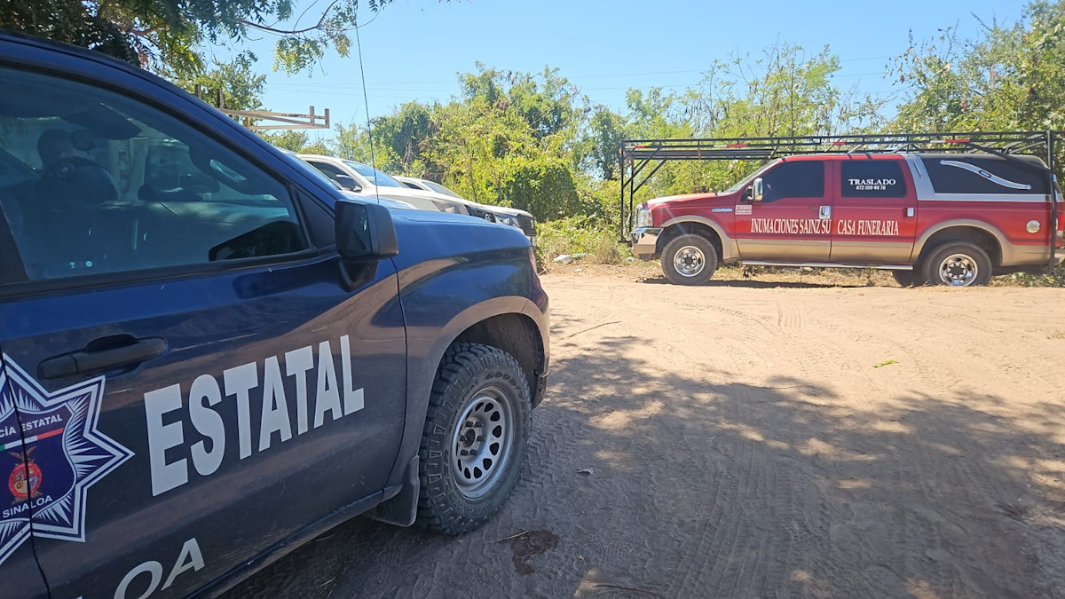 Encuentran asesinada a una pareja en San Pedro, Navolato