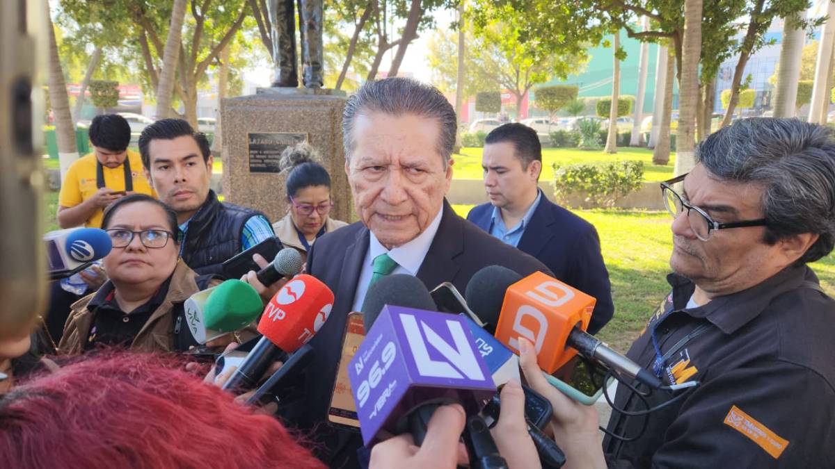 Gabinete de Rocha no irá al informe de Sheinbaum, solo el gobernador acudirá a CDMX: Feliciano Castro