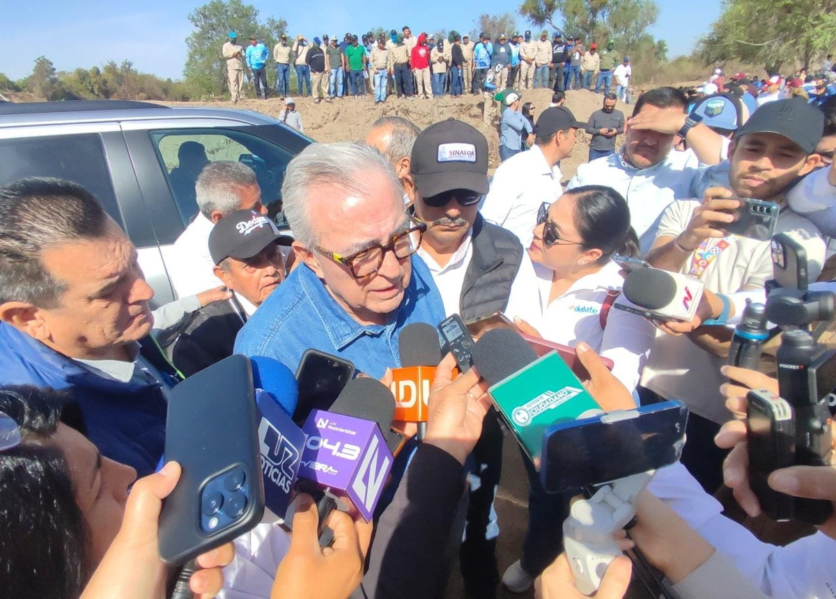 En abril arrancará en Sinaloa el programa de vivienda del Bienestar, anuncia Rocha Moya