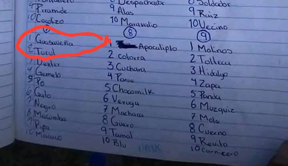 Ninguna familia de Guasave ha pedido apoyo por “Guasaveña” nombre en lista de Teuchitlán