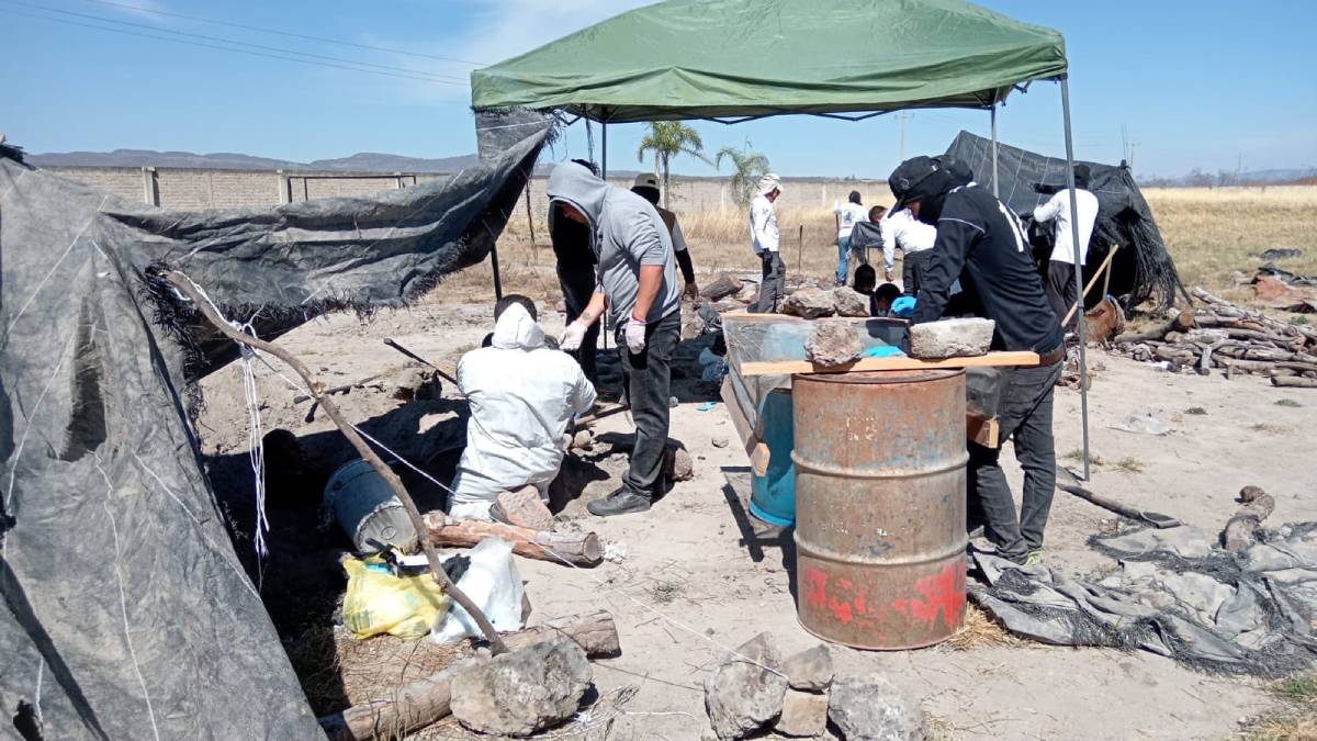 Hallan Guerreros Buscadores de Jalisco rancho con hornos para cremaciones clandestinas