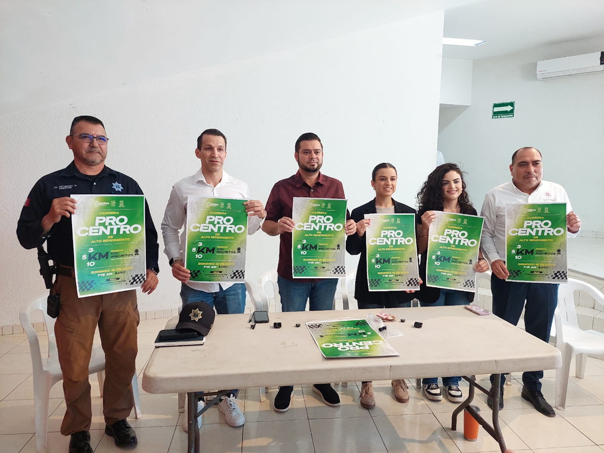 IMDESA anuncia carrera en pro del Gimnasio del Centro de Alto Rendimiento Coloso del Dique