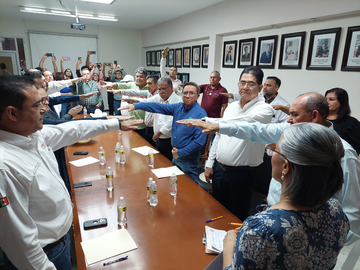 Instalan el Comité Municipal de Desarrollo Rural Sustentable, en Salvador Alvarado