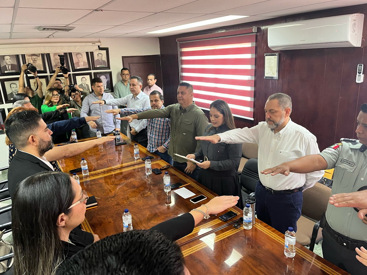 Instalan el Consejo Municipal de Seguridad Pública de Guasave