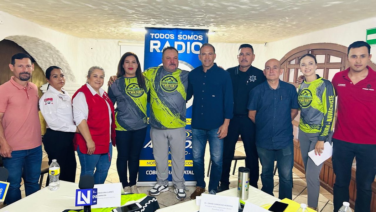 Invitan a la carrera MTB Ohuira-Navachiste 2025