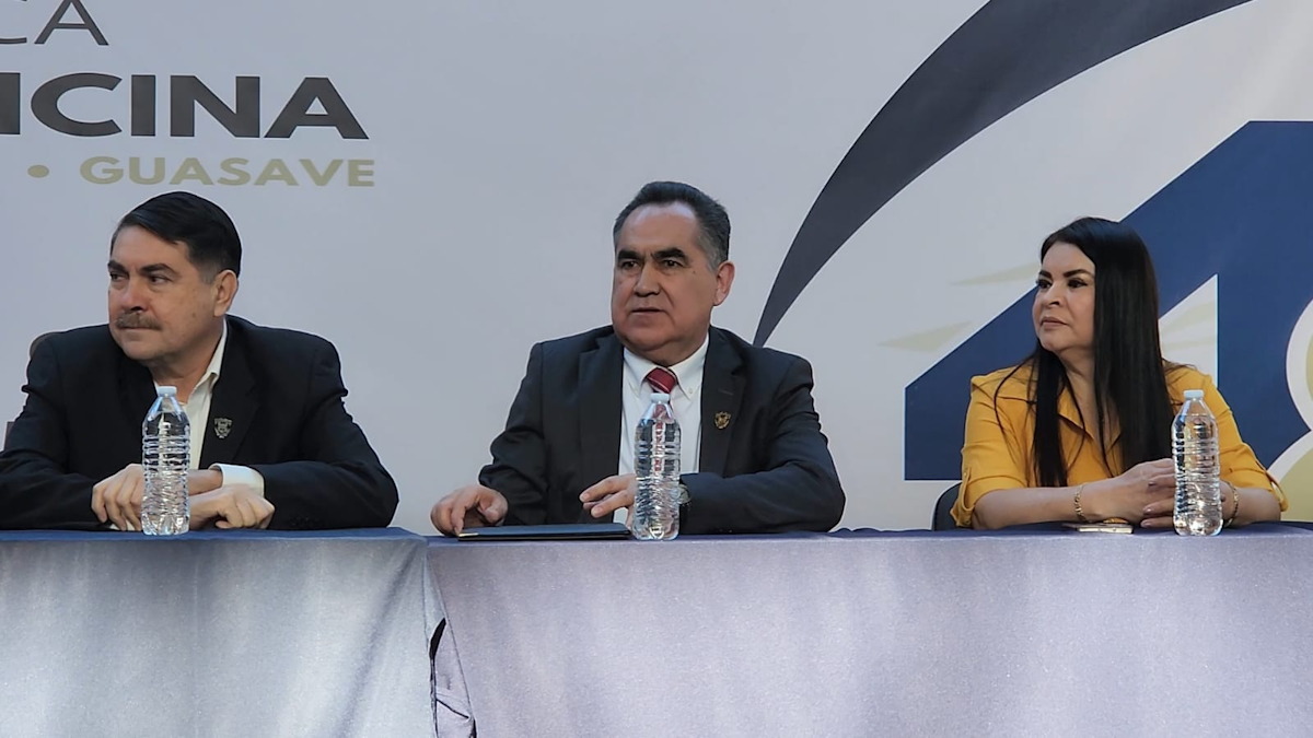‘Vamos a presentar un proyecto para mantener la grandeza de la UAS los próximos cuatro años’: Madueña