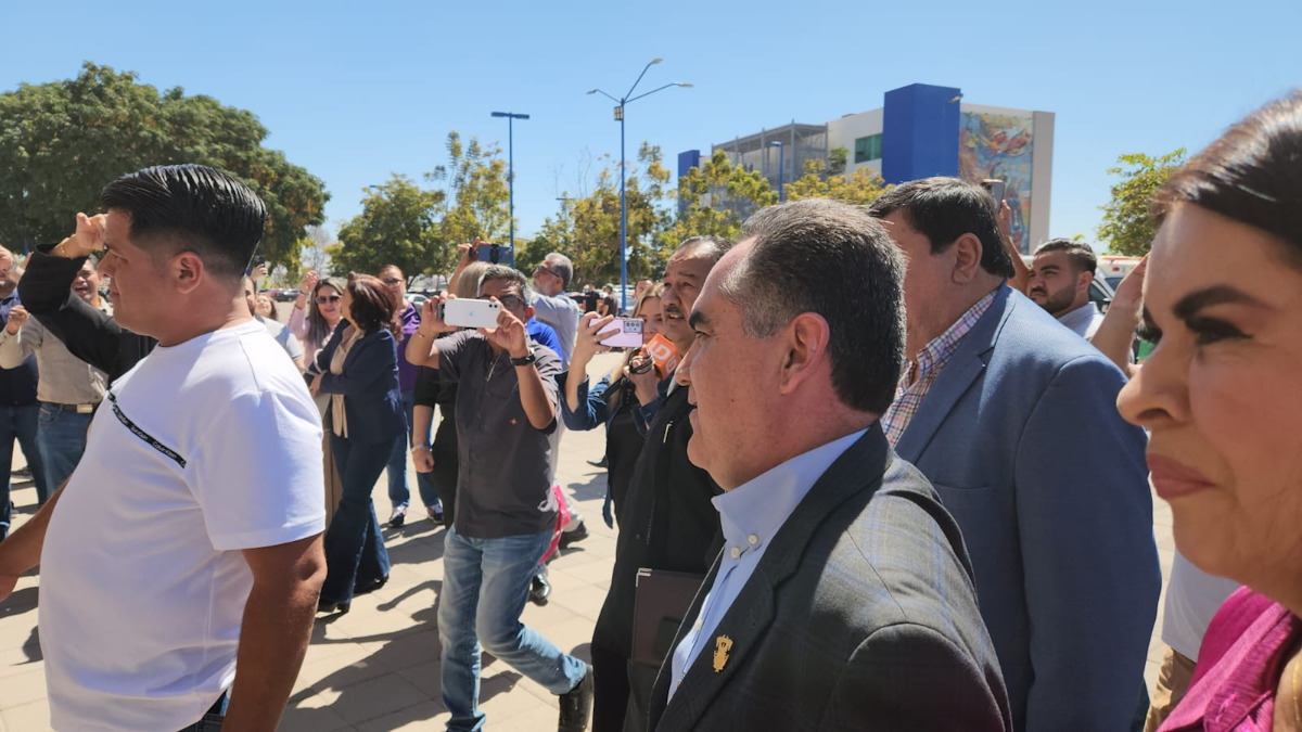 “Veo mucho apoyo de la gente, yo por eso me animé a buscar la reelección”: Madueña Molina