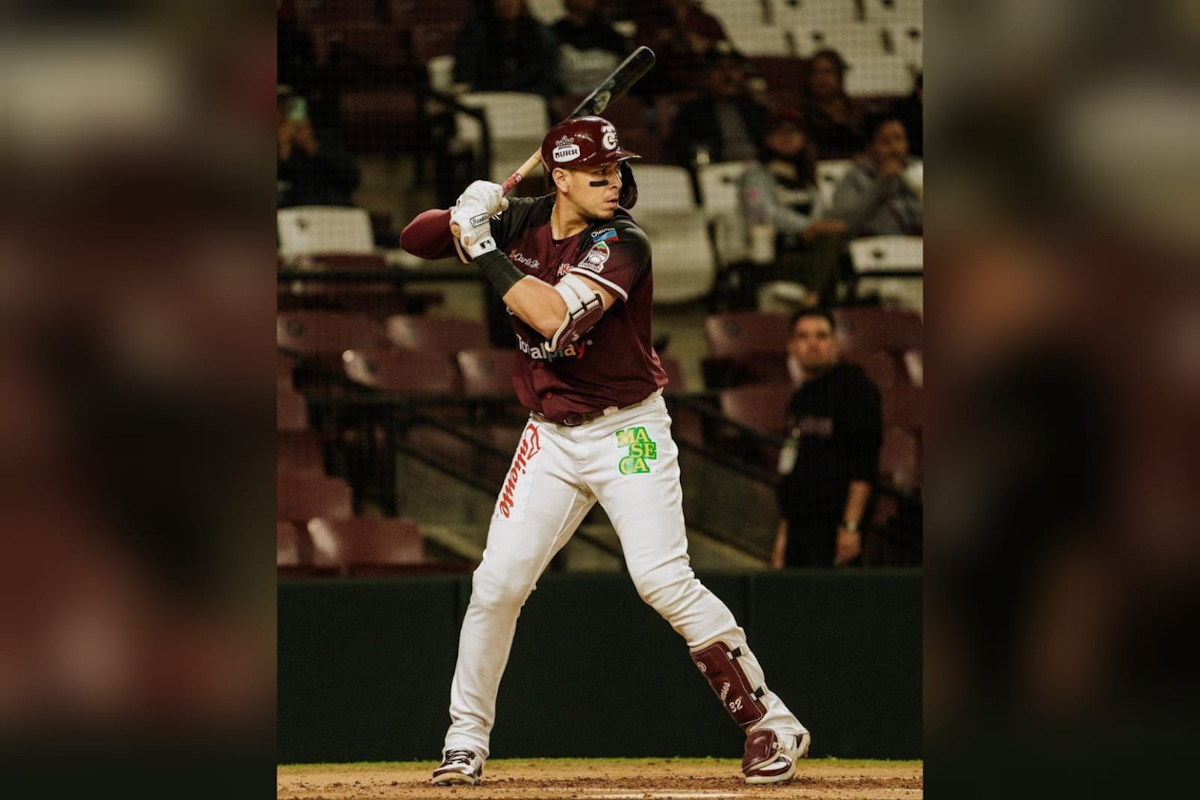 ‘CabaJoey’ es el MVP de la temporada 2024-2025 de la Liga Mexicana del Pacífico