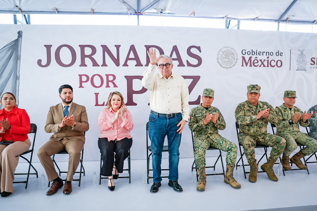 Jornadas por la Paz llegan a Elota, ‘acciones para recuperar la grandeza de Sinaloa’: Rocha