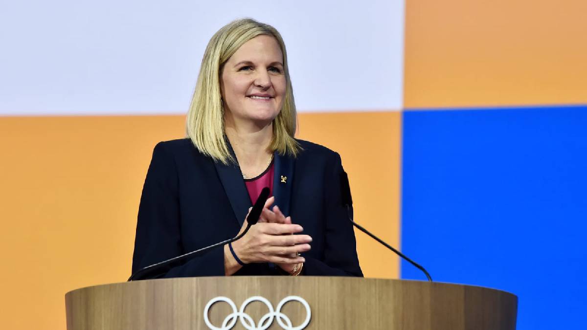Kirsty Coventry es la primera mujer presidenta del Comité Olímpico Internacional