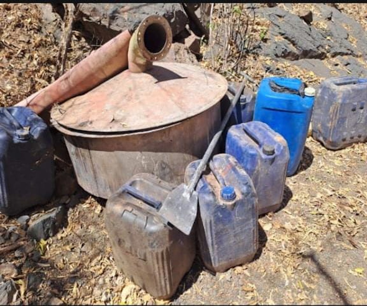 Desmantelan 11 laboratorios clandestinos en Culiacán y Cosalá durante el domingo