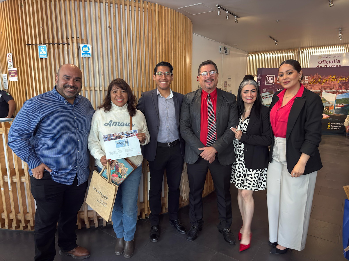 Mazatlán promueve sus atractivos turísticos en Punto México con participación de 50 agentes de viajes