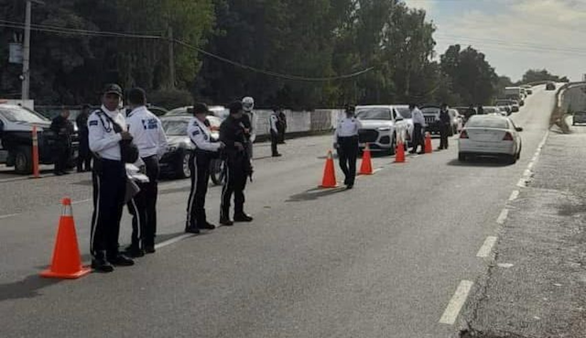 Reforzarán operativo contra motociclistas sin casco y sin documentos, en Salvador Alvarado