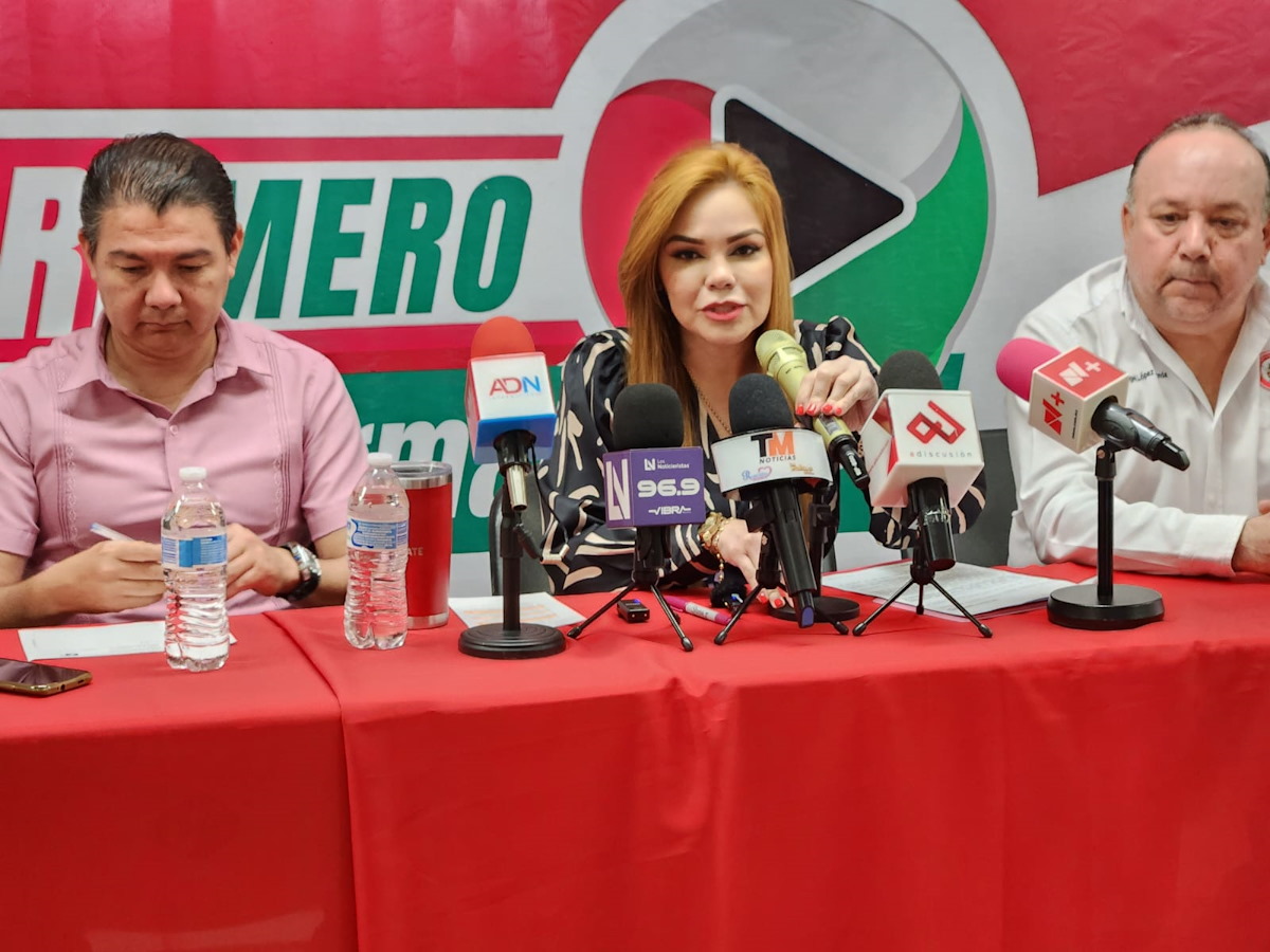 ‘Nada más alejado de la realidad’: PRI Sinaloa a declaración de Noroña que crisis de seguridad ya pasó
