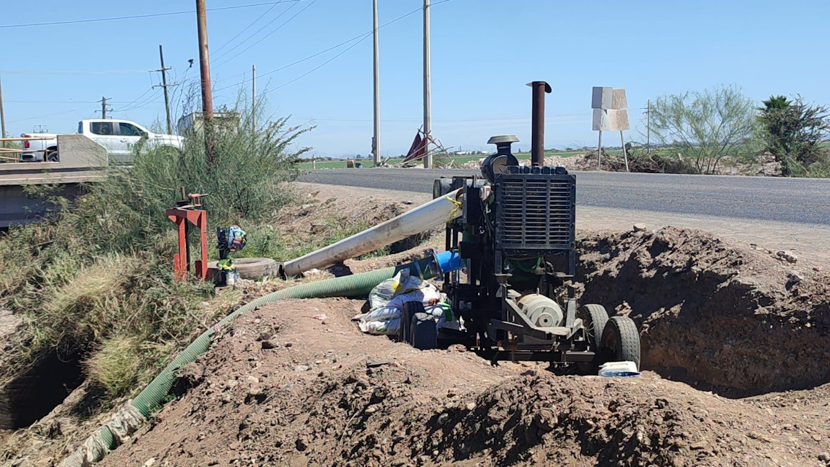 Uso de bombas charqueras en canales es para auxiliar plantas potabilizadoras, no para robar agua: Red Mayor