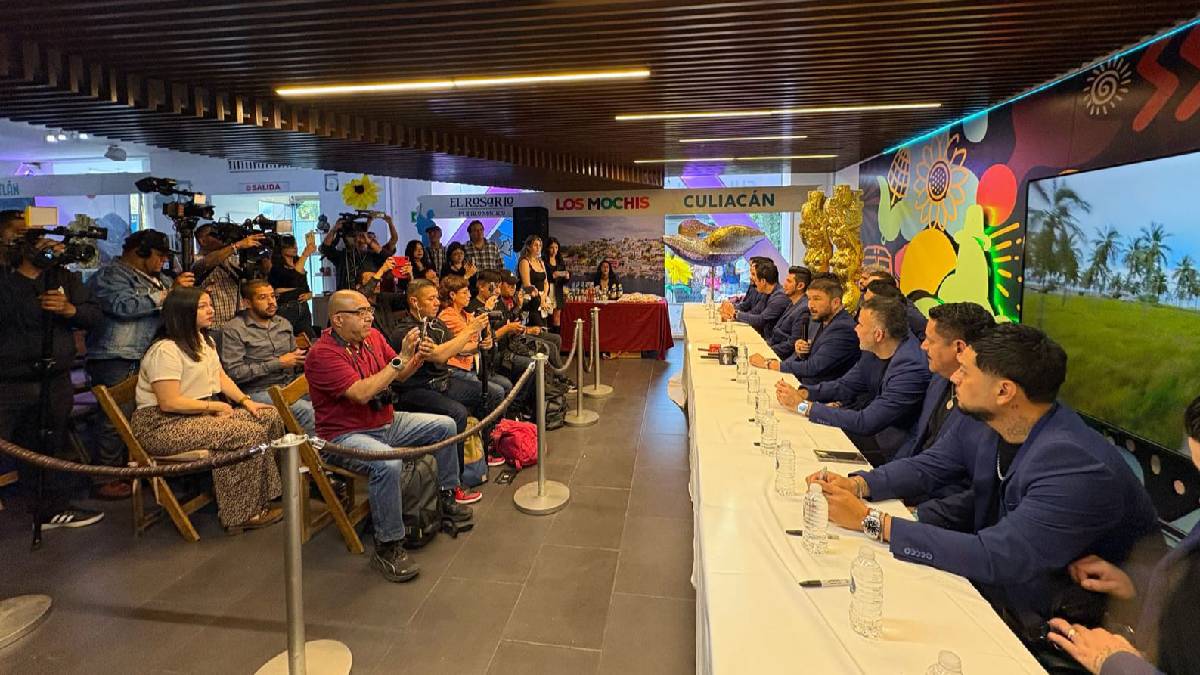 ¡Iuuuuu! Banda El Recodo presume la riqueza de Sinaloa siendo embajadores en Punto México