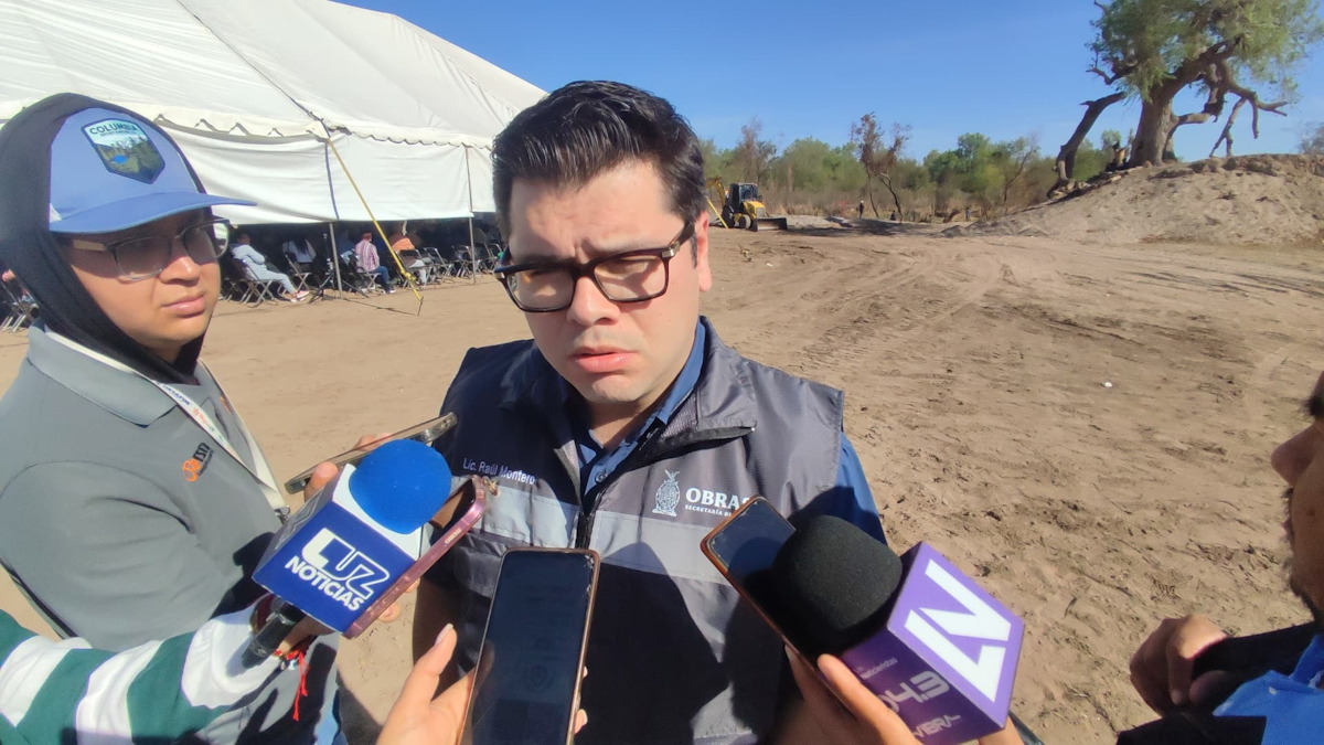 Al 95% va la licitación del paquete de 110 mdp en obras para realizar en Ahome: Obras Públicas