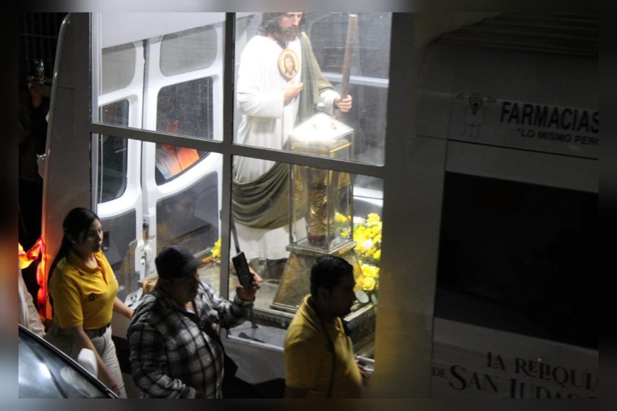Esta es la ruta que tendrá la reliquia de San Judas Tadeo por Sinaloa