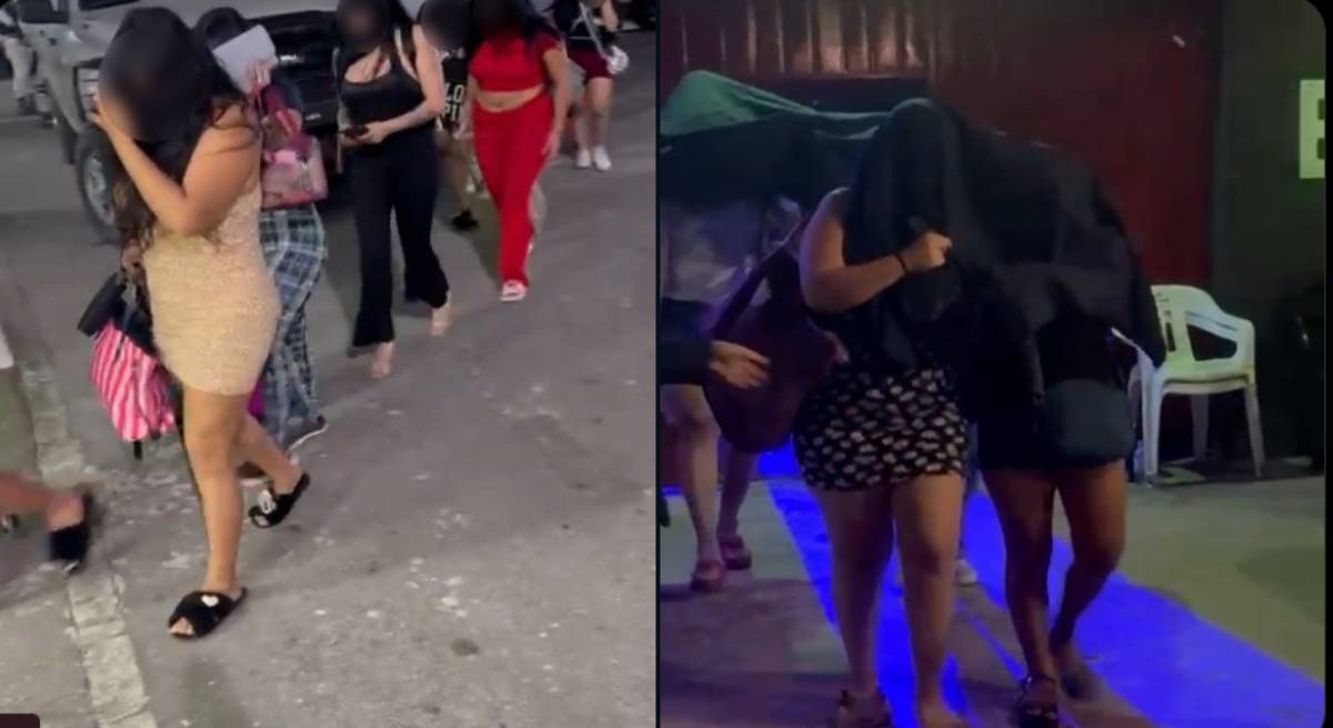 Rescatan a 21 mujeres víctimas de trata de personas en bares de Quintana Roo