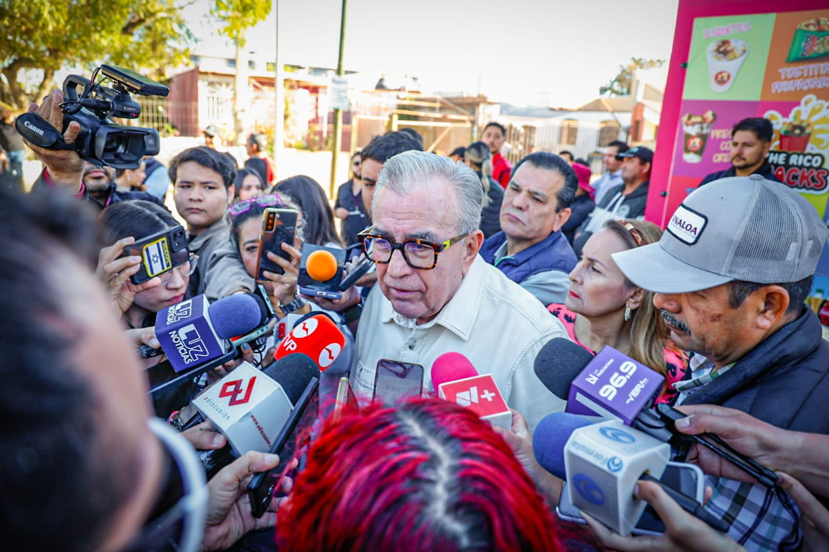 ‘Los empresarios están contentos’: Rocha sobre operativo Culiacán en Movimiento