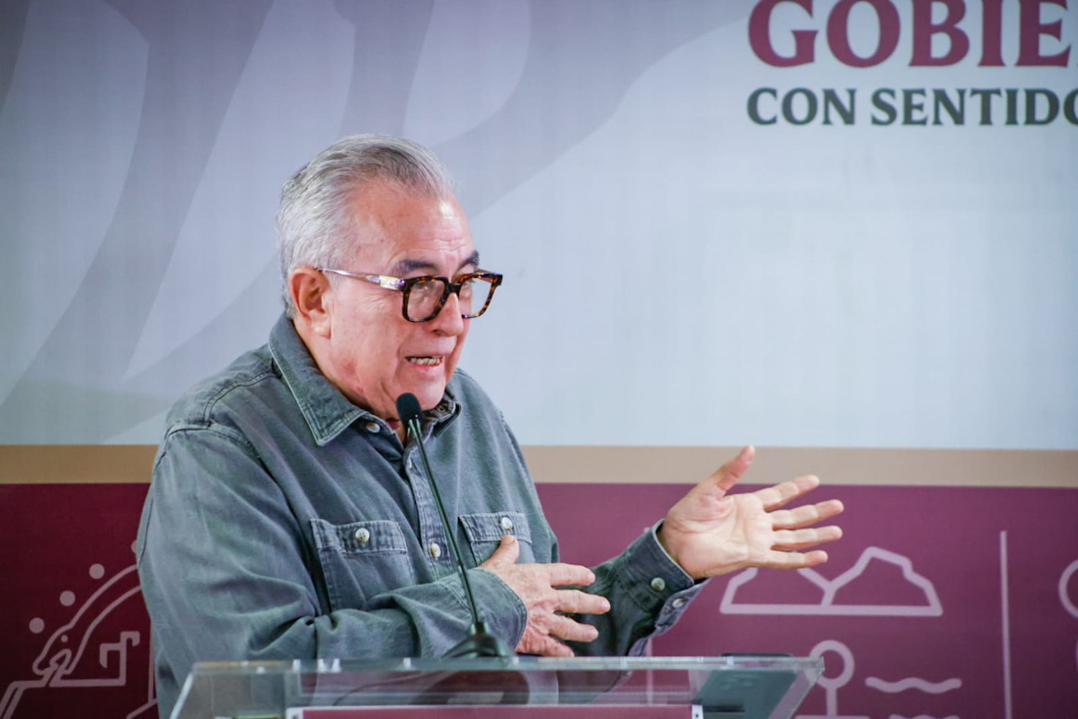 “No hemos logrado frenar la inseguridad, pero la estamos combatiendo”: Rocha a 6 meses de violencia en Sinaloa