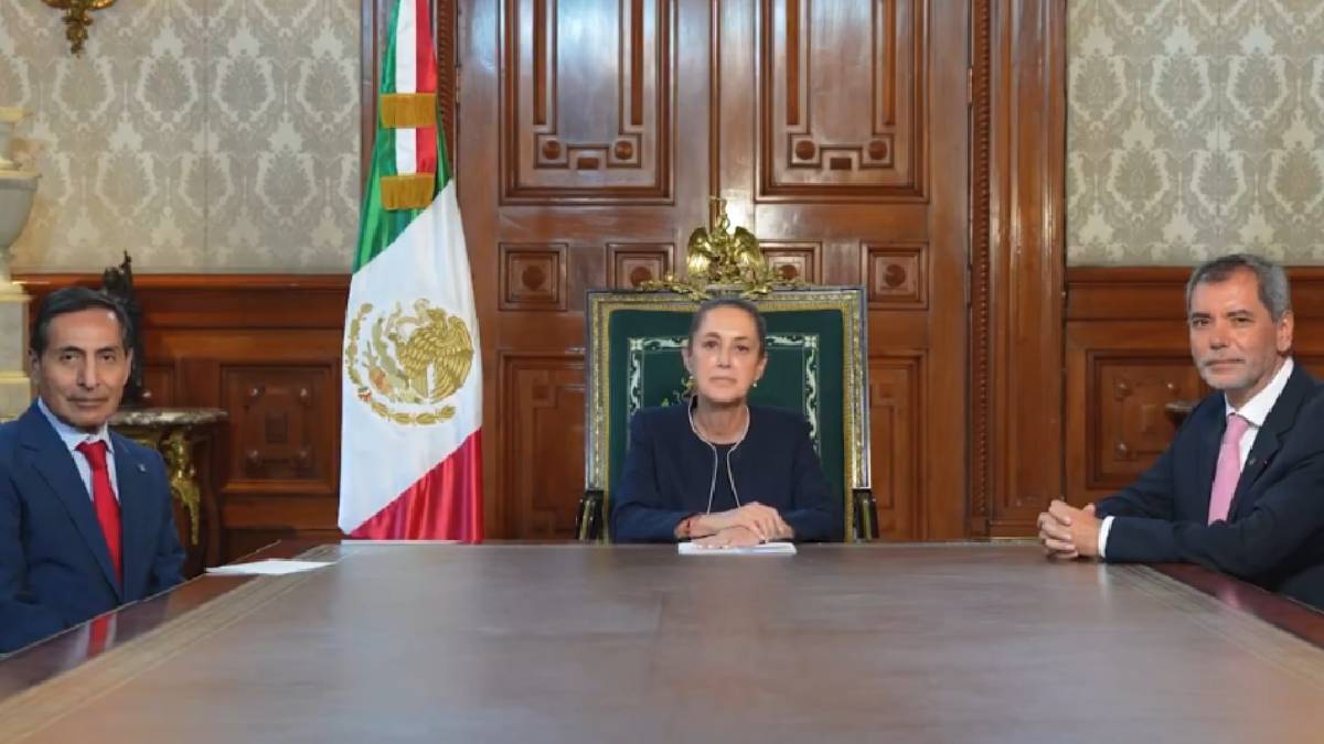 Sheinbaum anuncia cambios en su equipo de Economía: Édgar Amador Zamora, nuevo secretario de Hacienda