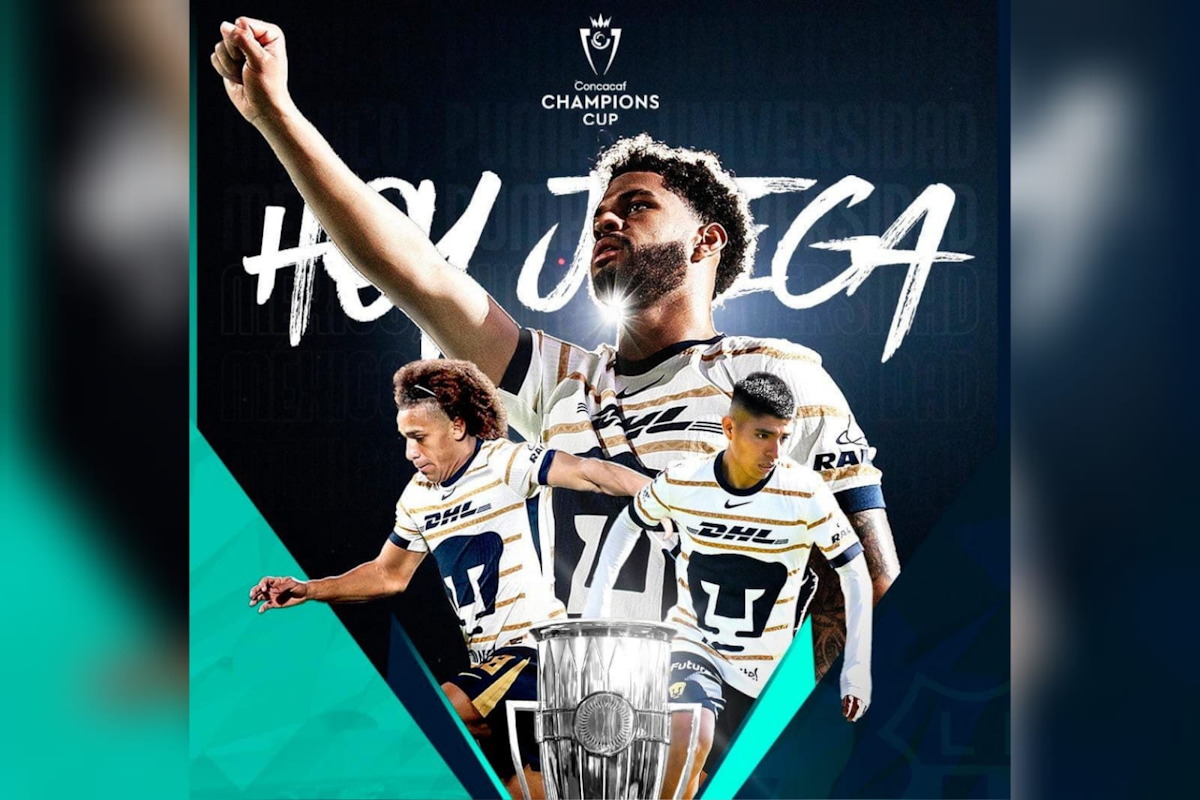 Tigres y Pumas abren los octavos de final de la Copa de Campeones de la Concacaf este martes