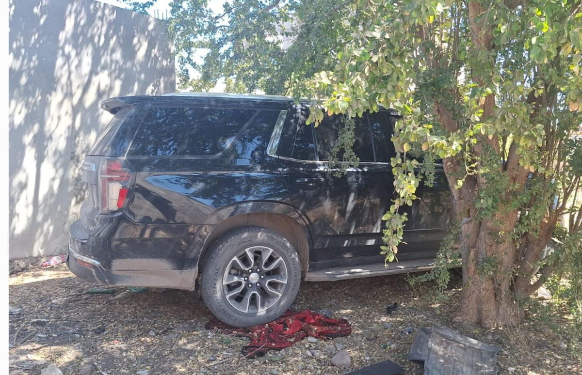 Tras operativo en Villa Juárez, Navolato se recupera una camioneta robada, armas y droga