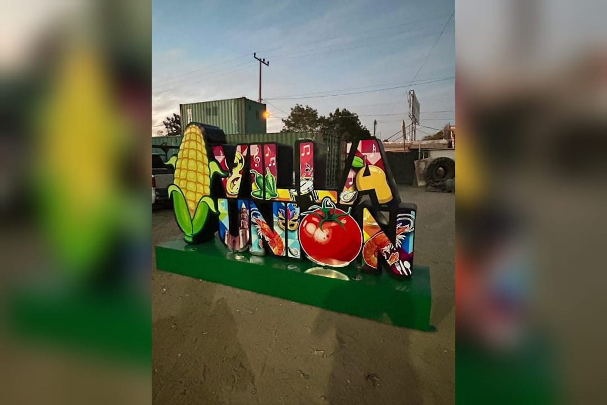‘Yo quiero mucho a la gente de Villa Unión’; avala Estrella Palacios iniciativa ciudadana del parador fotográfico